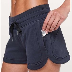 Lululemon Hit Reset Shorts Midnight Navy